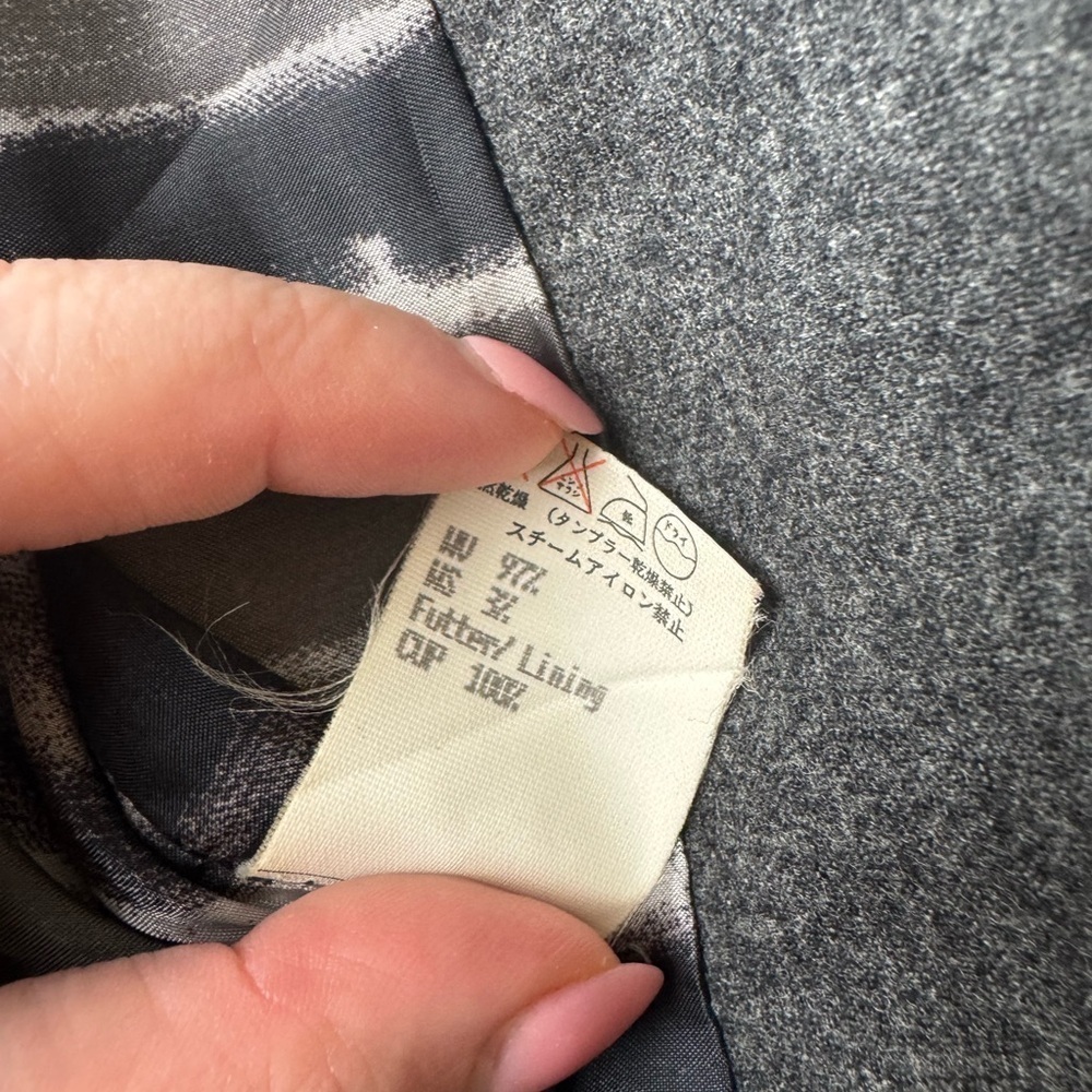 Rena Lange Military Blazer Women’s 10 Designer Preppy Luxury - Picture 5 of 10